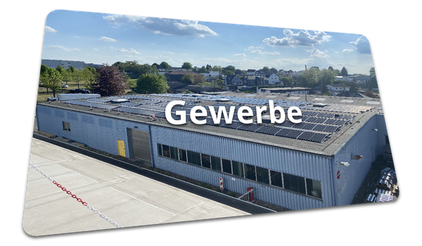 Solarkraftwerk auf Industriedach - Apricus Solar AG Referenzprojekt